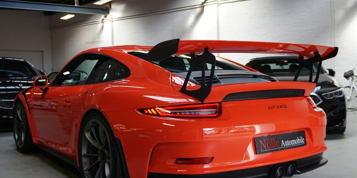 Porsche 911 991 GT3 RS PCCB 918 Approved Chrono Carbon 23.563 km 164.500 &euro; Wuppertal 42327