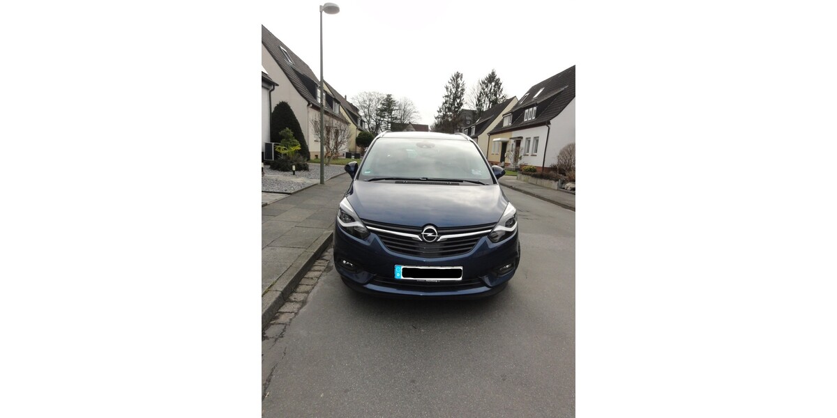 Opel Zafira C 127.000 km 12.999 &euro; Lünen 44532