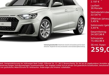 Audi A1 5.585 km 23.411 &euro; Dortmund 44143