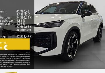 VW T-Roc 1.999 km 41.480 &euro; Bochum 44892