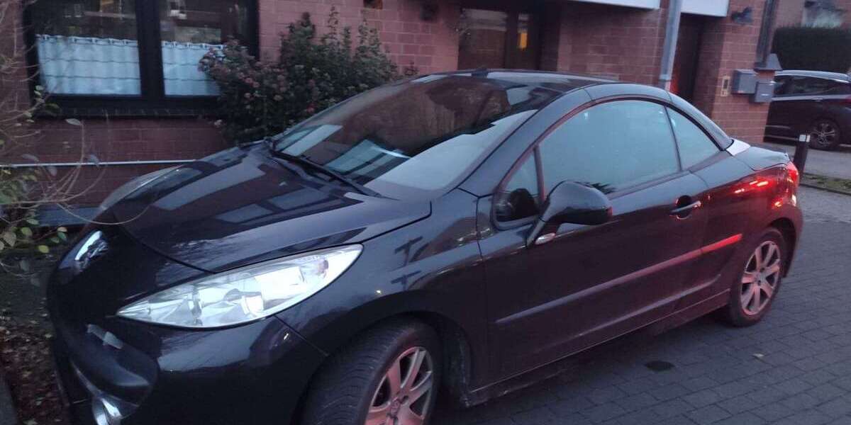 Peugeot 207 157.420 km 4.900 &euro; Oberhausen 46147