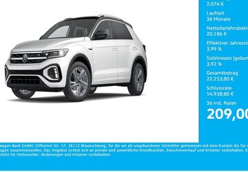 VW T-Roc 49.150 km 22.062 &euro; Dortmund 44379