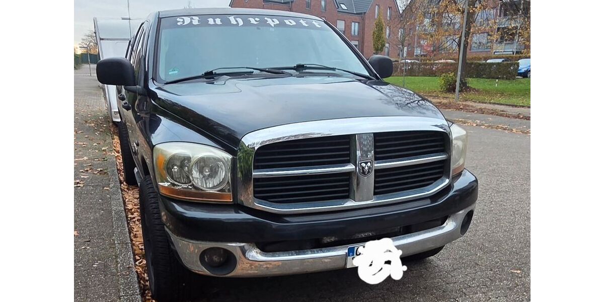 Dodge RAM 242.375 km 11.500 &euro; Oberhausen 46149