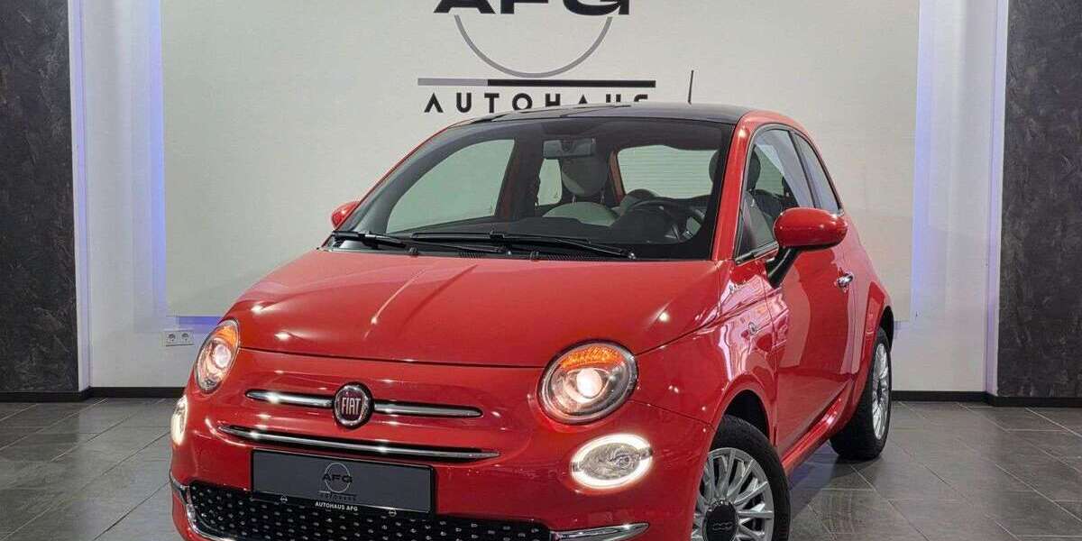 Fiat 500 27.890 km 12.995 &euro; Wuppertal 42285