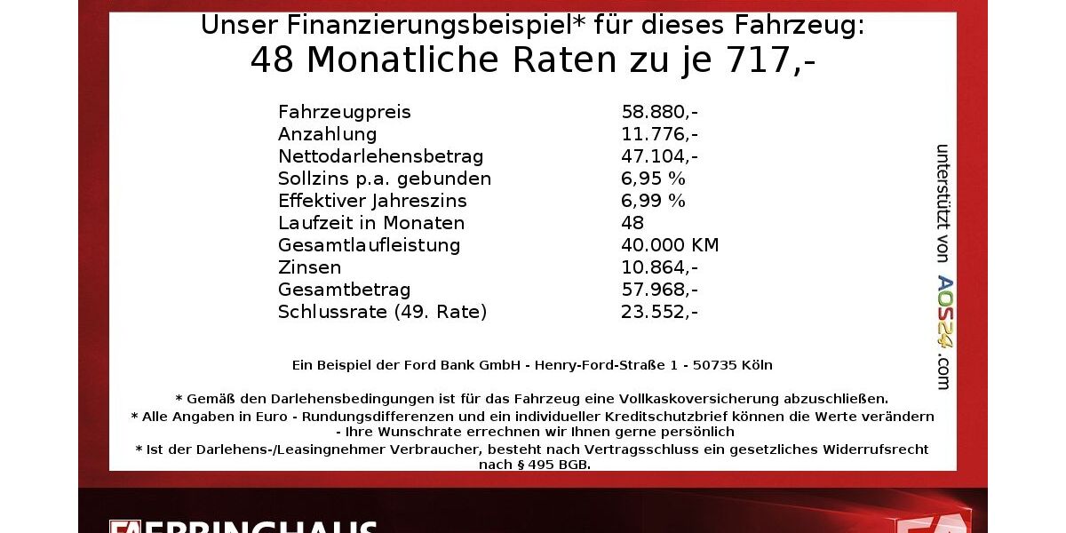 Ford Ranger 1.500 km 58.880 &euro; Bochum 44803