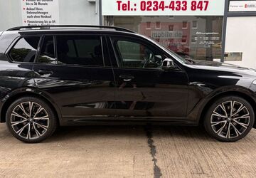 BMW X7 138.500 km 56.900 &euro; Bochum 44795