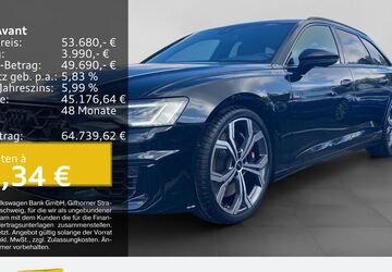 Audi S6 15.249 km 52.460 &euro; Bochum 44892