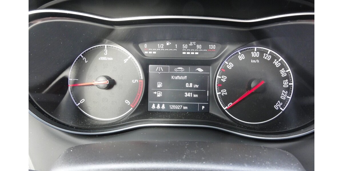 Opel Zafira C 127.000 km 12.999 &euro; Lünen 44532