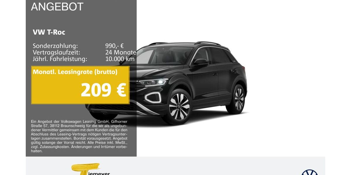 VW T-Roc 25.254 km 27.950 &euro; Dorsten 46282