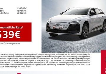 Audi A6 e-tron 10.270 km 77.440 &euro; Lünen 44534