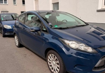 Ford Fiesta 165.700 km 3.500 &euro; Bochum 44866