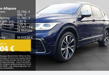 VW Tiguan Allspace 90.050 km 30.870 &euro; Bochum 44892