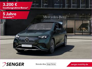 Gebrauchte Mercedes-Benz EQE