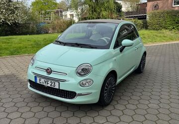 Fiat 500C 72.000 km 9.650 &euro; Essen 45289