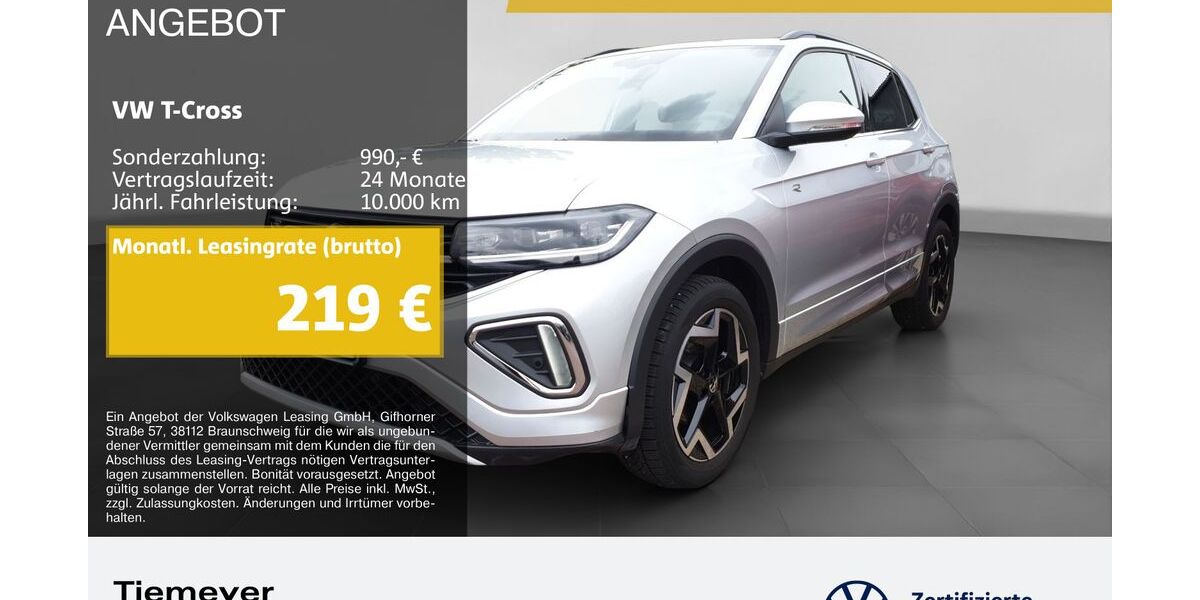 VW T-Cross 26.106 km 25.910 &euro; Bochum 44892