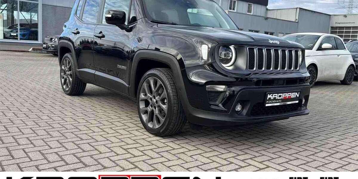 Jeep Renegade 25.431 km 22.480 &euro; Herten 45701
