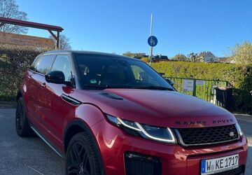Land Rover Range Rover Evoque 172.000 km 17.500 &euro; Wuppertal 42277