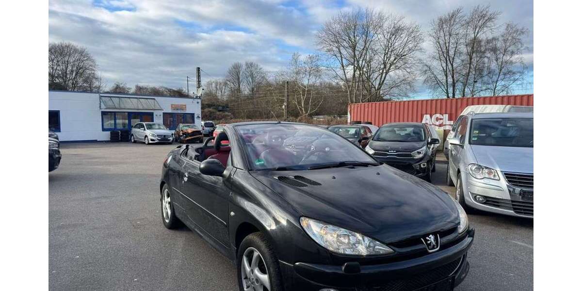 Peugeot 206 149.000 km 1.500 &euro; Essen 45143
