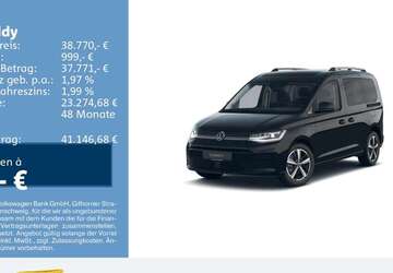 VW Caddy 11.664 km 38.770 &euro; Bochum 44892