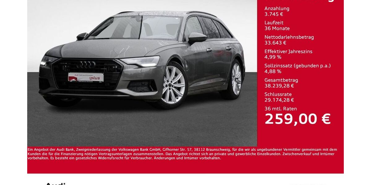 Audi A6 50.355 km 37.388 &euro; Dortmund 44143