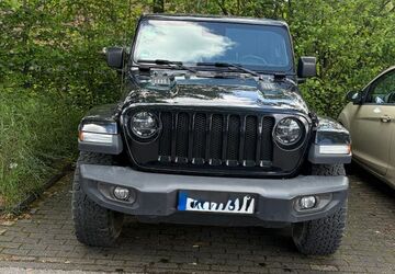 Jeep Wrangler 102.000 km 34.999 &euro; Wülfrath 42489