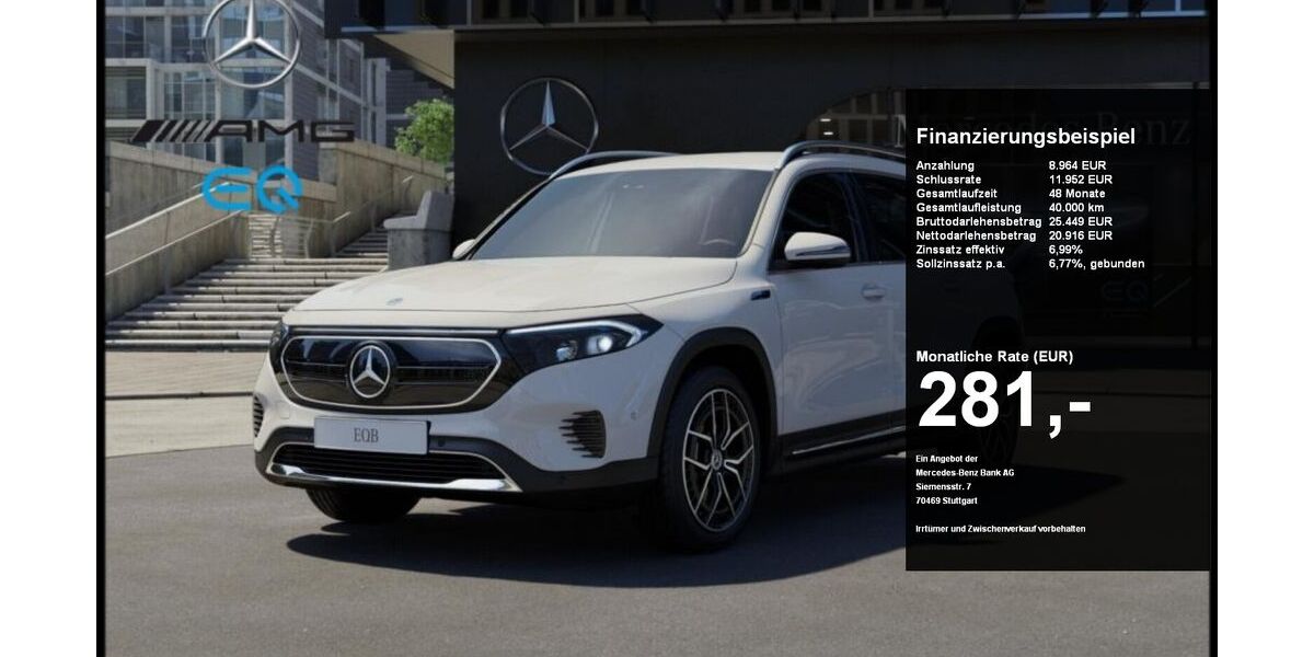 Mercedes-Benz EQB 59.303 km 29.880 &euro; Lünen 44532