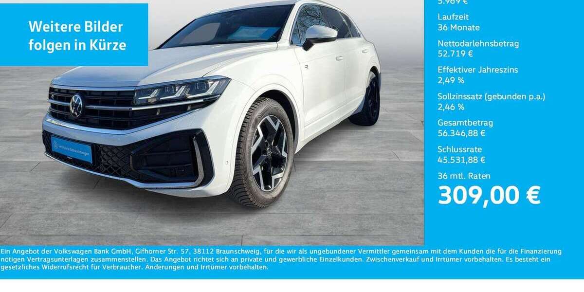 VW Touareg 25.016 km 58.688 &euro; Dortmund 44141