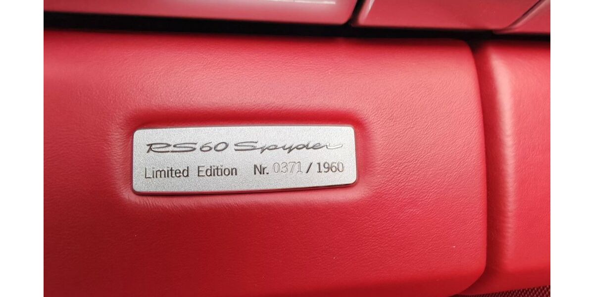 Porsche Boxster 59.800 km 47.500 &euro; Dortmund 44267