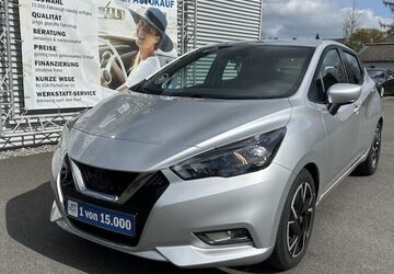 Nissan Micra 27.100 km 14.898 &euro; Dortmund 44309