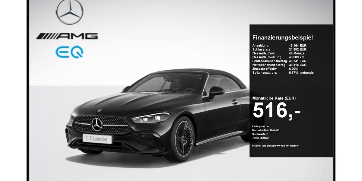 Mercedes-Benz CLE 200 9.185 km 53.970 &euro; Dortmund 44139