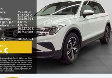 VW Tiguan 58.226 km 23.480 &euro; Bochum 44809