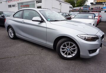 BMW 218 65.000 km 14.990 &euro; Wuppertal 42109