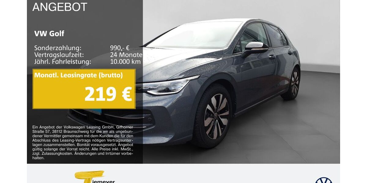 VW Golf 25.304 km 28.070 &euro; Bochum 44892