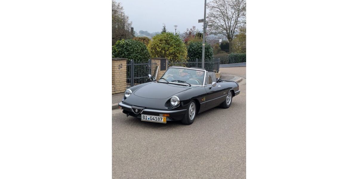 Alfa Romeo Spider 104.000 km 15.999 &euro; Hagen 58091