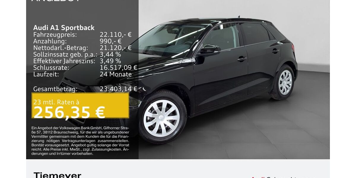 Audi A1 11.970 km 22.110 &euro; Bochum 44809