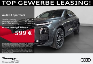 Audi Q3 2.900 km 54.440 &euro; Bochum 44892