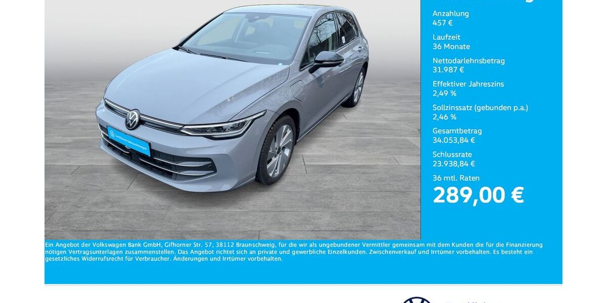 VW Golf 12.593 km 29.811 &euro; Dortmund 44379