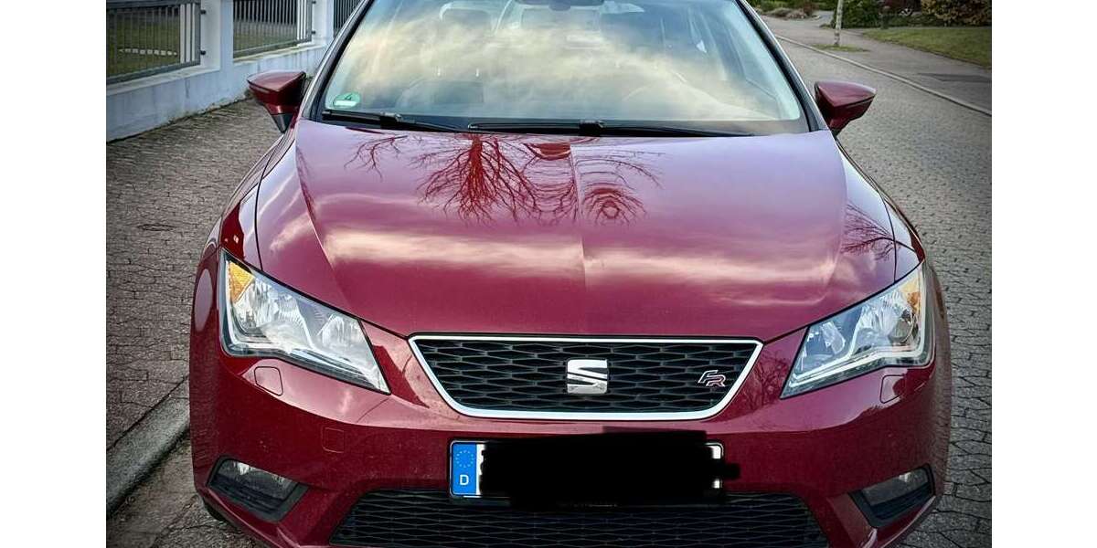 Seat Leon 106.000 km 9.700 &euro; Dortmund 44143