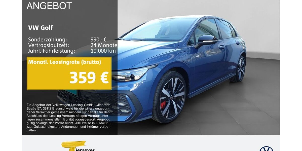 VW Golf 26.247 km 33.920 &euro; Bochum 44892