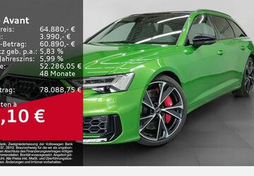 Audi S6 19.970 km 63.860 &euro; Bochum 44809