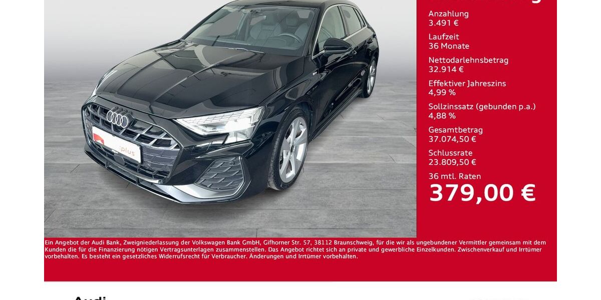 Audi A3 8.396 km 36.405 &euro; Dortmund 44143