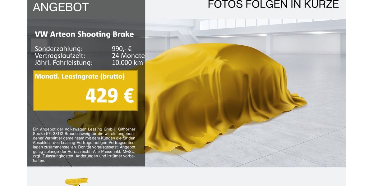 VW Arteon 57.415 km 35.870 &euro; Bochum 44892