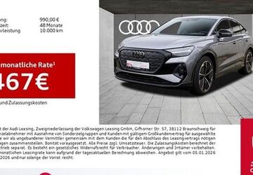 Audi Q4 e-tron 4.210 km 51.640 &euro; Recklinghausen 45657