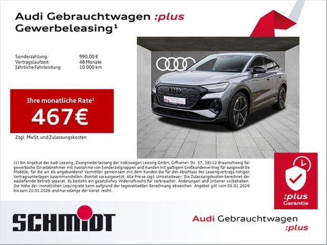 Audi Q4 e-tron 4.210 km 51.640 &euro; Recklinghausen 45657