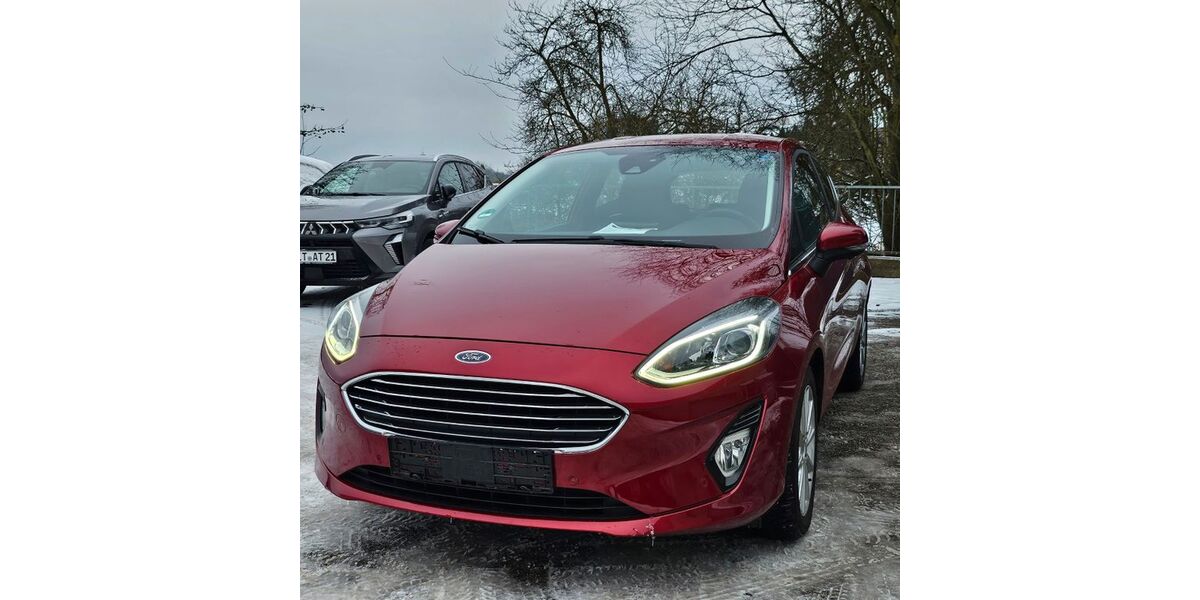 Ford Fiesta 75.000 km 9.990 &euro; Witten 58454