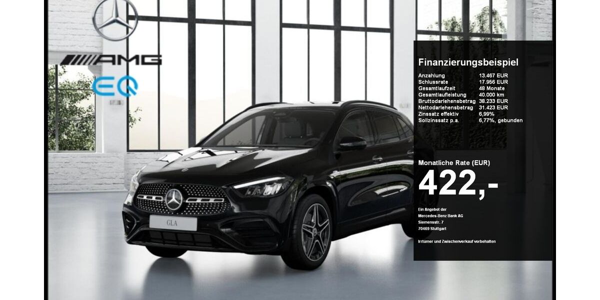 Mercedes-Benz GLA 250 3.331 km 44.890 &euro; Dortmund 44139
