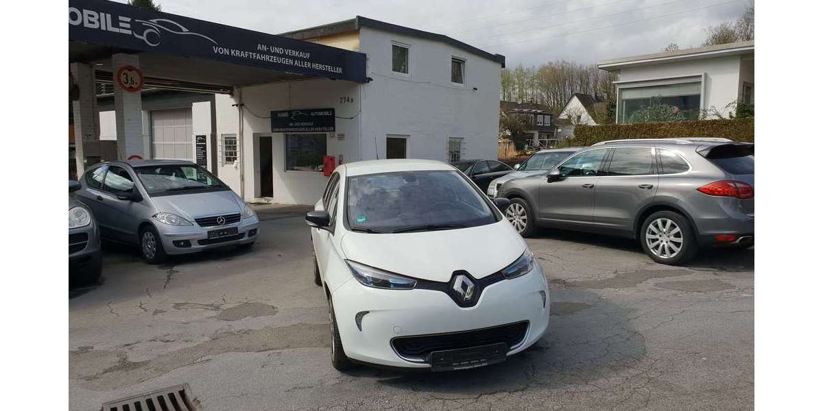 Renault ZOE 70.000 km 3.999 &euro; Wuppertal 42327