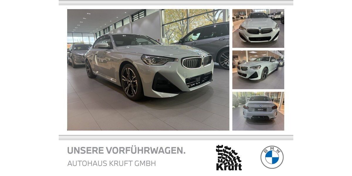 BMW 230 2.500 km 44.990 &euro; Oberhausen 46117