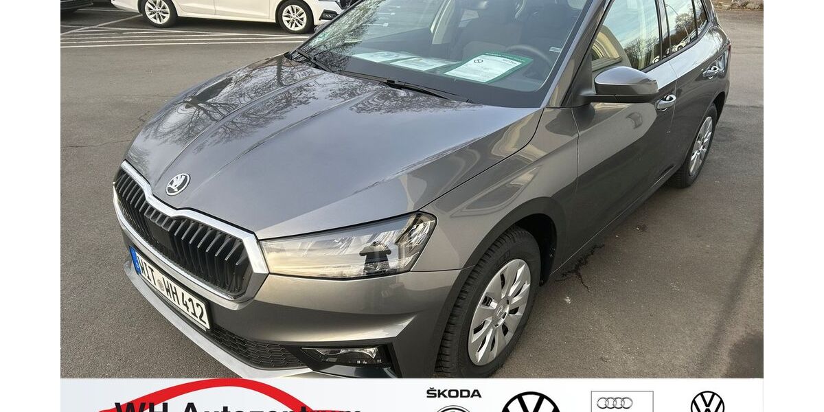 Skoda Fabia 1.950 km 18.289 &euro; Witten 58453