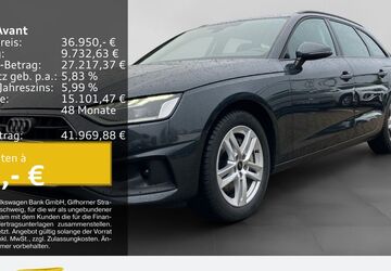Audi A4 21.222 km 34.330 &euro; Bochum 44892